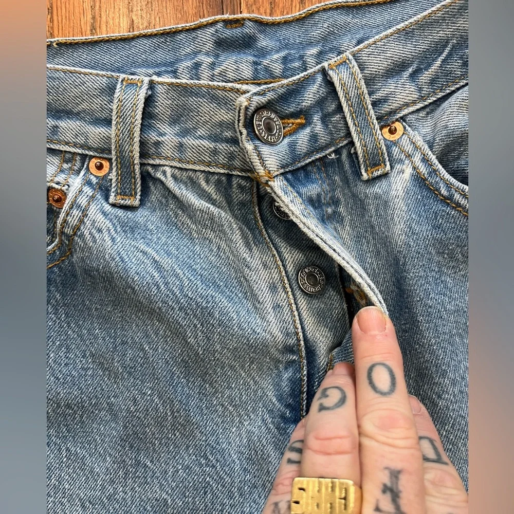 Levis light blue